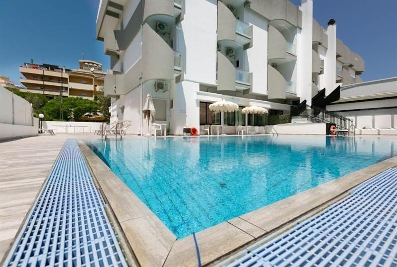 Hotel Principe Bellaria-Igea Marina Exterior foto