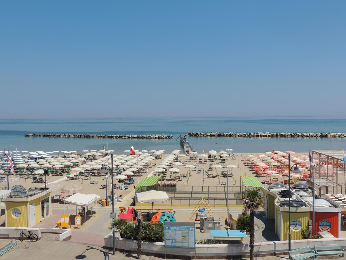Hotel Principe Bellaria-Igea Marina Exterior foto