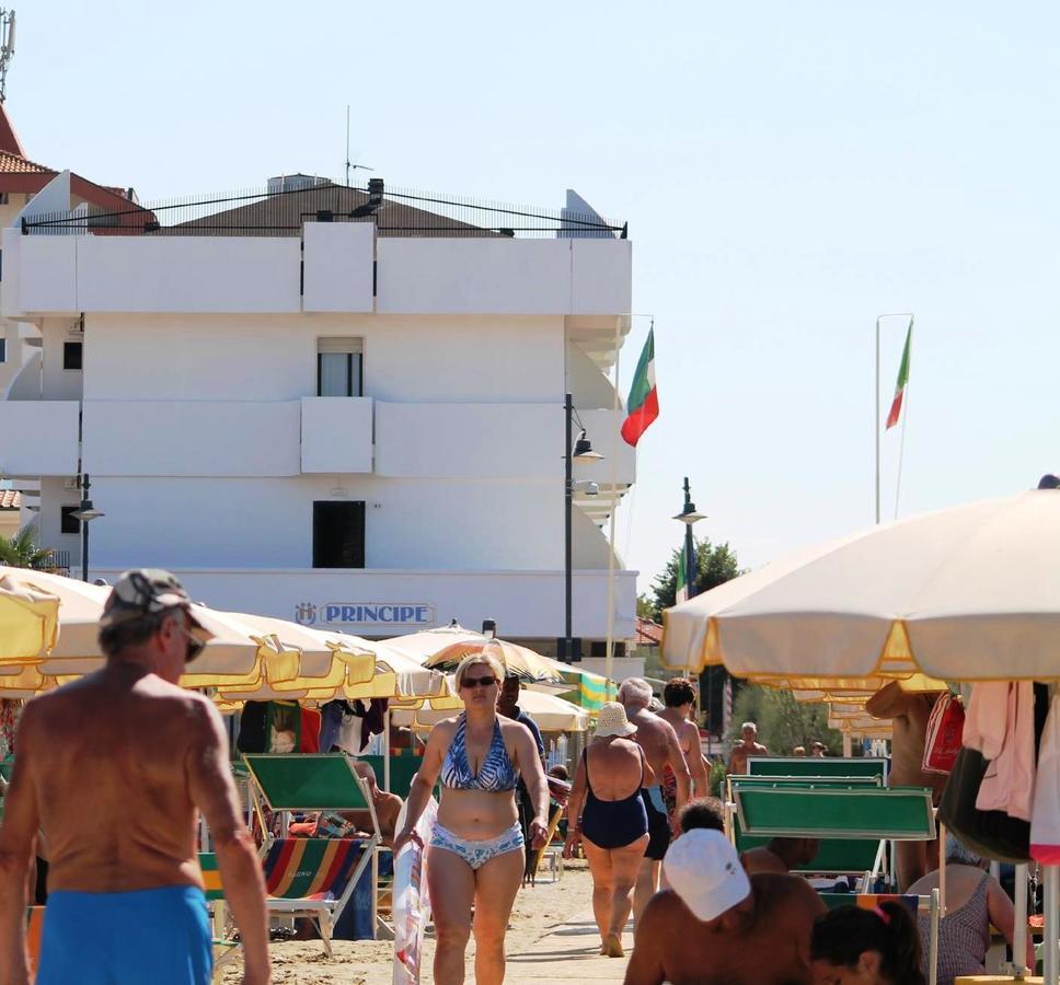 Hotel Principe Bellaria-Igea Marina Exterior foto